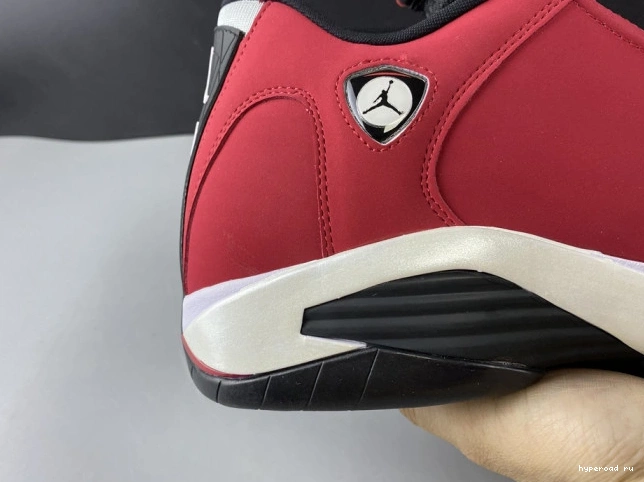 JORDAN RED RETRO GYM AIR 14 TORO 487471-006 0617